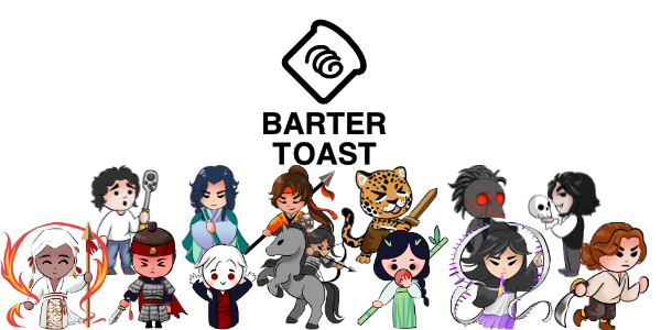 Barter Toast character lineup